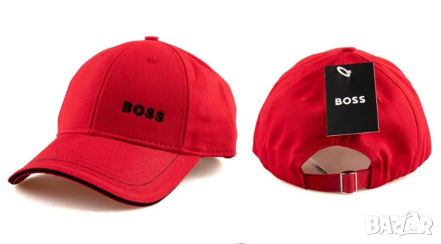 шапки с козирка hugo boss ami emporio armani , снимка 11 - Шапки - 51291925