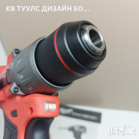 Нов винтоверт MILWAUKEE M12 FPD2-0, снимка 5 - Винтоверти - 44596382