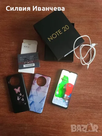 Телефон Cubot  Note 20, снимка 3 - Други - 55849081