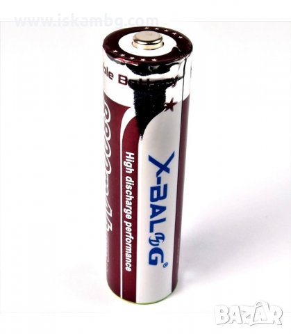 X-BALOG ПРЕЗРЕЖДАЕМА LI-ION БАТЕРИЯ 8800MAH 4.2V - код 18650, снимка 3 - Друга електроника - 34063565