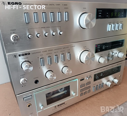 EGRO/TOKAIDO аудио сет , снимка 5 - Аудиосистеми - 53732758