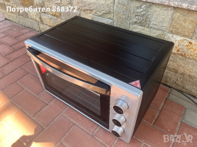 Готварска Фурна Termomax 36л, снимка 5 - Печки, фурни - 51484838