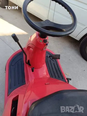 нова цена тракторна косачка Honda, снимка 3 - Градинска техника - 50307399