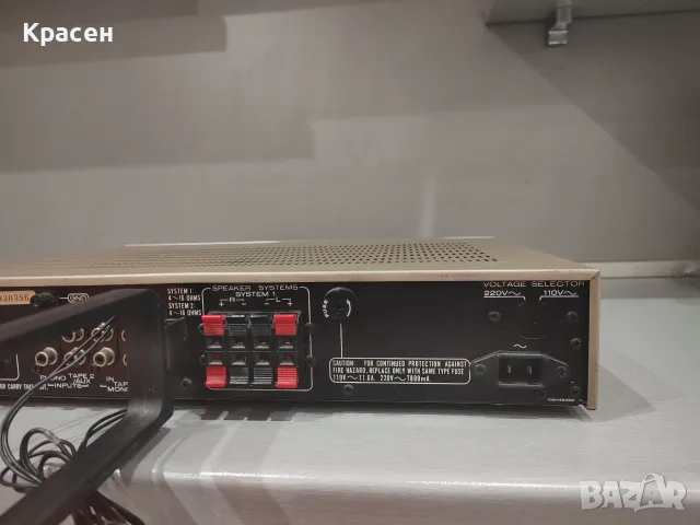 Marantz SR 1100, снимка 4 - Ресийвъри, усилватели, смесителни пултове - 55978741