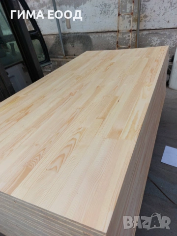 Иглолистни масивни плоскости 18х1200х2400