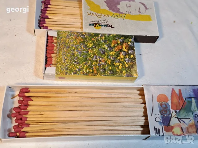 голам каминен кибрит   4/4, снимка 2 - Колекции - 49065069