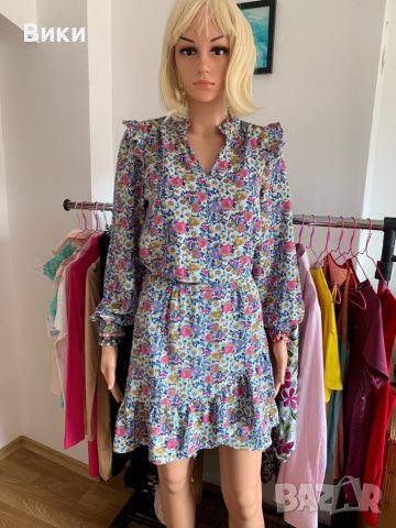 Красива рокля на цветя , снимка 8 - Рокли - 40816389