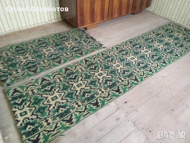 битови черги - ръчно и машинно тъкани, снимка 3 - Пътеки - 52987497