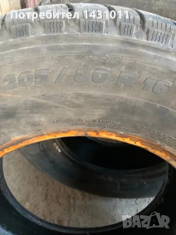 Гуми 205 80 16  4 броя, снимка 5 - Гуми и джанти - 48095668