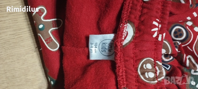 Детски коледен комплект , снимка 3 - Детски комплекти - 52665412