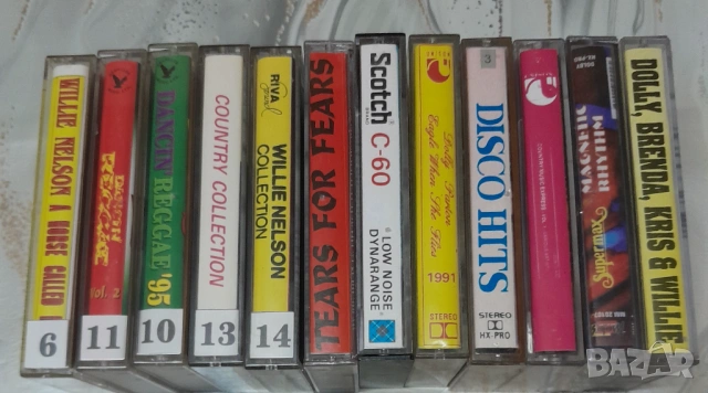 Аудио касети с Кънтри , Реге и Диско музика , снимка 4 - Аудио касети - 39780058