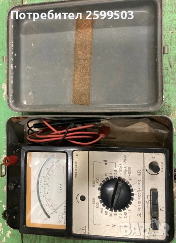 Аналогов мултицет Ц4313, снимка 2 - Други инструменти - 53224745