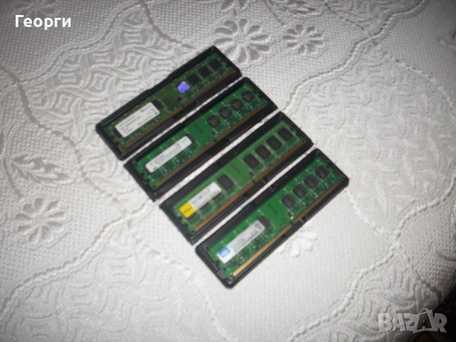DDR2  4GB  800MHz, снимка 3 - RAM памет - 53749015