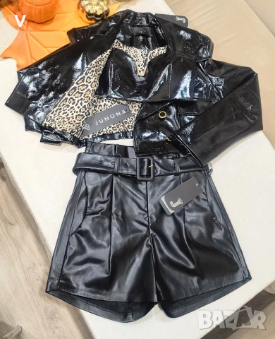 Дамски черни кожени боти кубинки ботуши Tinti естествена кожа платформа 38 номер , снимка 13 - Дамски боти - 52614014