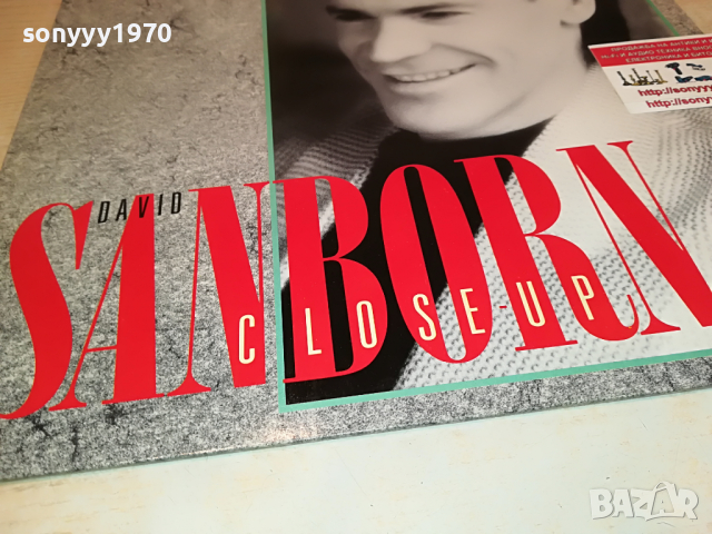 поръчана-DAVID SANBORN-FRANCE 2004221952, снимка 5 - Грамофонни плочи - 36522975
