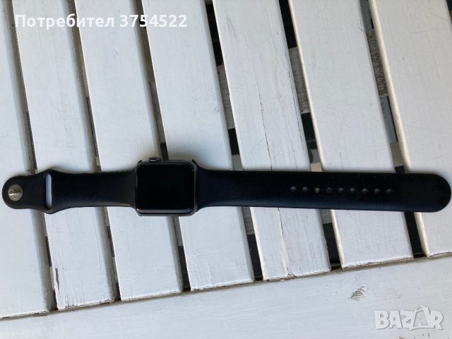 Apple Watch Series 3 Смарт часовник, 38mm, снимка 1 - Смарт часовници - 41906160