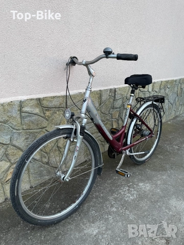 Немски Велосипед Hercules Uno 7 28”, снимка 4 - Велосипеди - 51840419