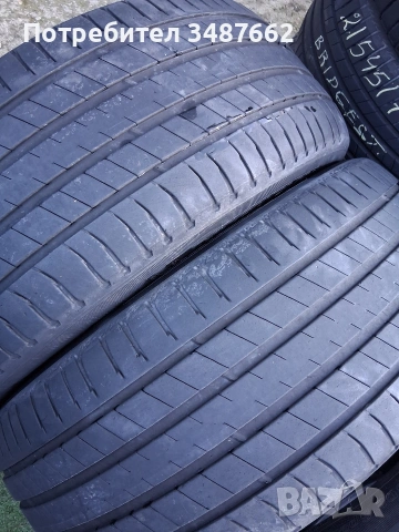 20 цола спорт пакет 285 40 на 255 45 20 MICHELIN 4броя летни дот 2021г , снимка 3 - Гуми и джанти - 53667862