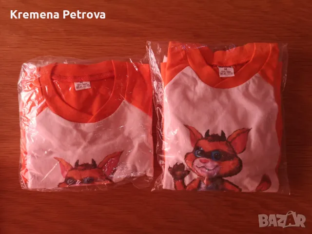 2 броя пижами Малкото Таласъмче размер 104-110, снимка 3 - Детски пижами - 47383150