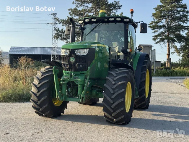 Трактор John Deere 6135R ЛИЗИНГ, снимка 5 - Селскостопанска техника - 55931643