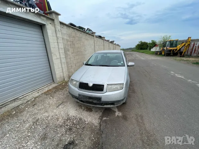 skoda fabia 1.4 mpi на части шкода фабия комби 1.4 теглич, снимка 3 - Автомобили и джипове - 50245933