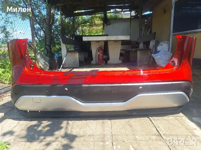 Задна Броня За Nissan Qashqai J12 2021-2025 Година Нисан Кашкай 