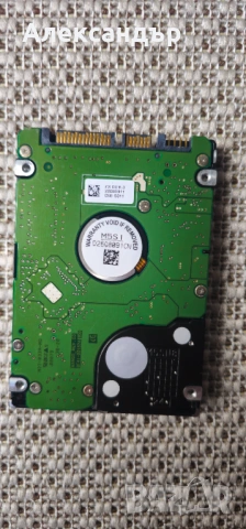 HDD Ssamsung 320GB 5400rpm, снимка 2 - Твърди дискове - 53748727