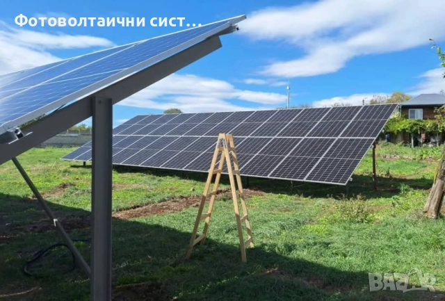 Фотоволтаична хибридна система Deye 8 kw + Deye 10kwh, снимка 8 - Монтажи - 52946372
