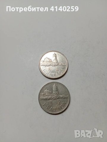 МАКАО МОНЕТИ 1 ПАТАКА 1992 -2010 Г 