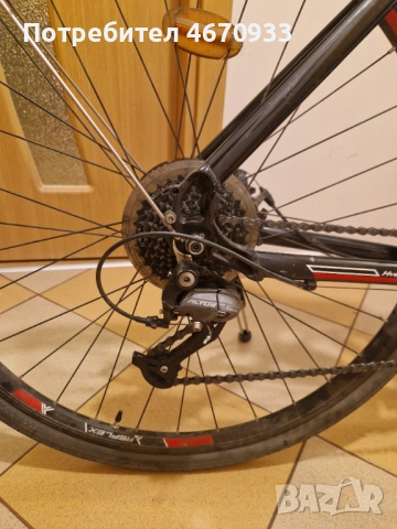 Велосипед Insera Reflex 100, hybrid, снимка 7 - Велосипеди - 52682240