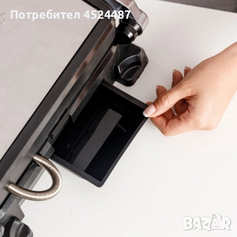 Грил 2в1 Taurus Bistro Gourmet, снимка 4 - Скари - 51537771