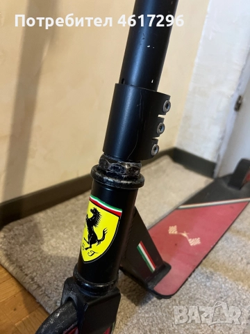 Тротинетка за скачане, снимка 2 - Велосипеди - 52041129