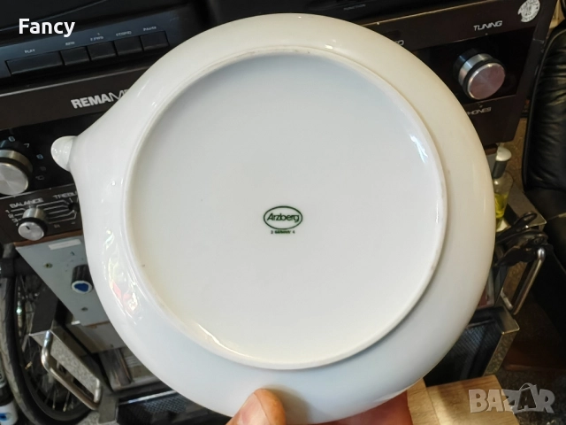 Чайник Arzberg Germany, снимка 11 - Антикварни и старинни предмети - 51764133