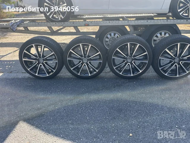 Джанти 🛞5х112-18🛞Мерцедес , снимка 7 - Гуми и джанти - 56007016