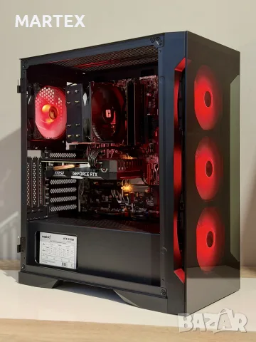 Геймърски компютър i7-6700K | RTX 2060, 6GB | 16GB RAM, снимка 5 - Геймърски - 56139861