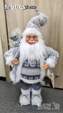 Дядо Коледа фигура, снимка 2 - Декорация за дома - 52557076