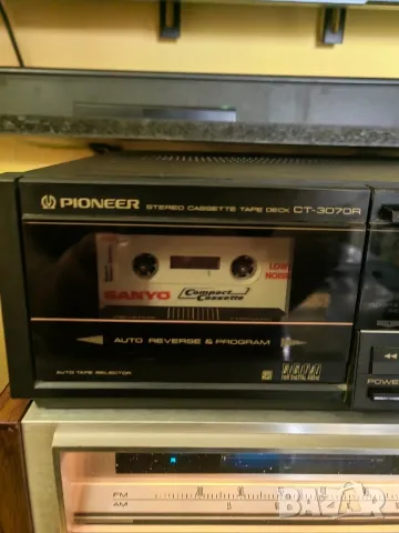 Pioneer Ресивър SX-3600и Дек Pioneer CT- 3070F, снимка 4 - Декове - 50121358