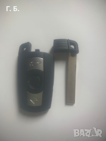 НОВ Ключ за BMW 2003 - 2009 E60 E90 E92 868 Mhz, снимка 3 - Части - 33833709