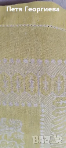 Голяма памучна покривка , снимка 3 - Покривки за маси - 49272209