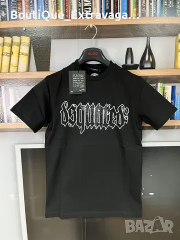 Мъжка тениска Dsquared Gothic 2024 !!!
