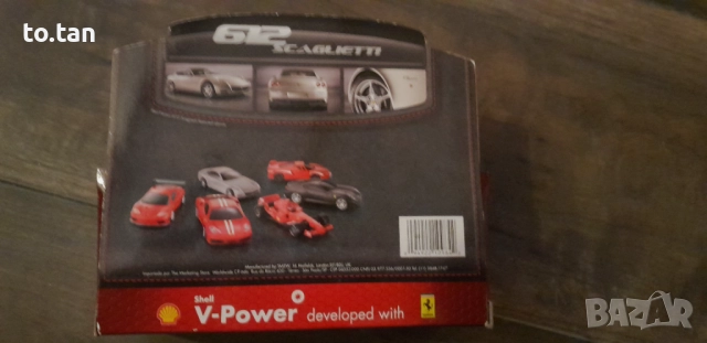 Колички Ferrari на Shell , снимка 7 - Колекции - 52439904