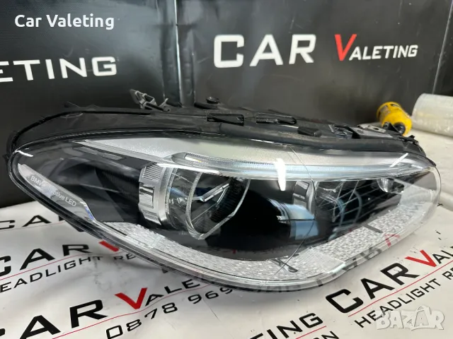 Фар фарове десен BMW 5 F10 F11 LCI Facelift far farove БМВ 5 Ф10 Ф11, снимка 3 - Части - 47638547