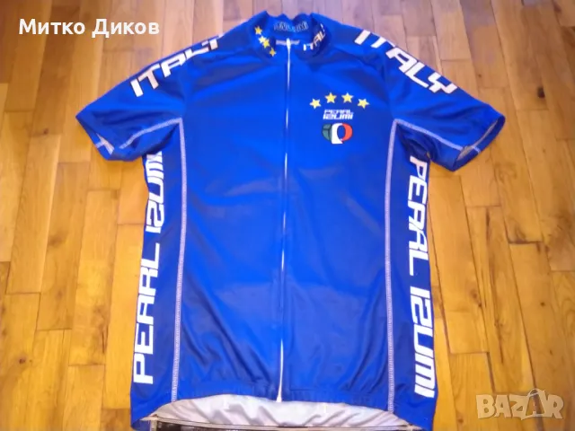 Колездачна тениска на Пърл Изуми Италия размер М маркова произв.САЩ №10