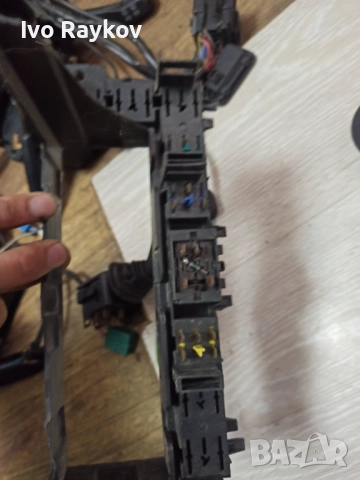 Панел , бутони , авариини за Opel Vectra B , 90503546 , снимка 5 - Части - 52028328