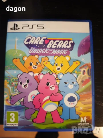 Care Bears: Unlock the Magic Ps5, снимка 2 - PlayStation конзоли - 56136783