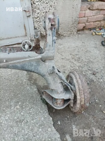 Заден мост за Фолксваген Поло комби. 97 год. , снимка 7 - Части - 47264740