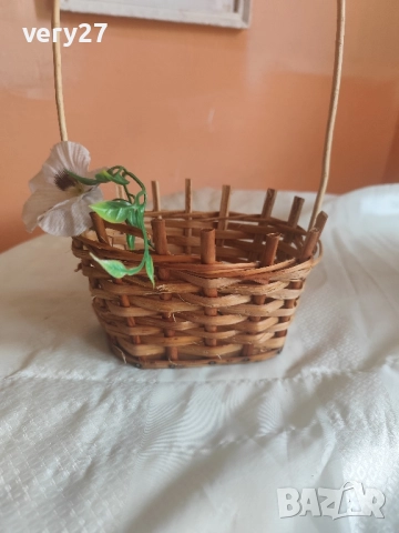 кошници , снимка 10 - Декорация за дома - 46295869