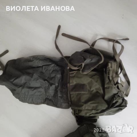 малка военна раница., снимка 1