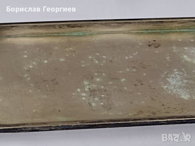 Посребрени чашки за ликьор с поднос wmf, снимка 10 - Антикварни и старинни предмети - 40570773