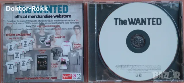 The Wanted (2010, CD), снимка 3 - CD дискове - 47427852